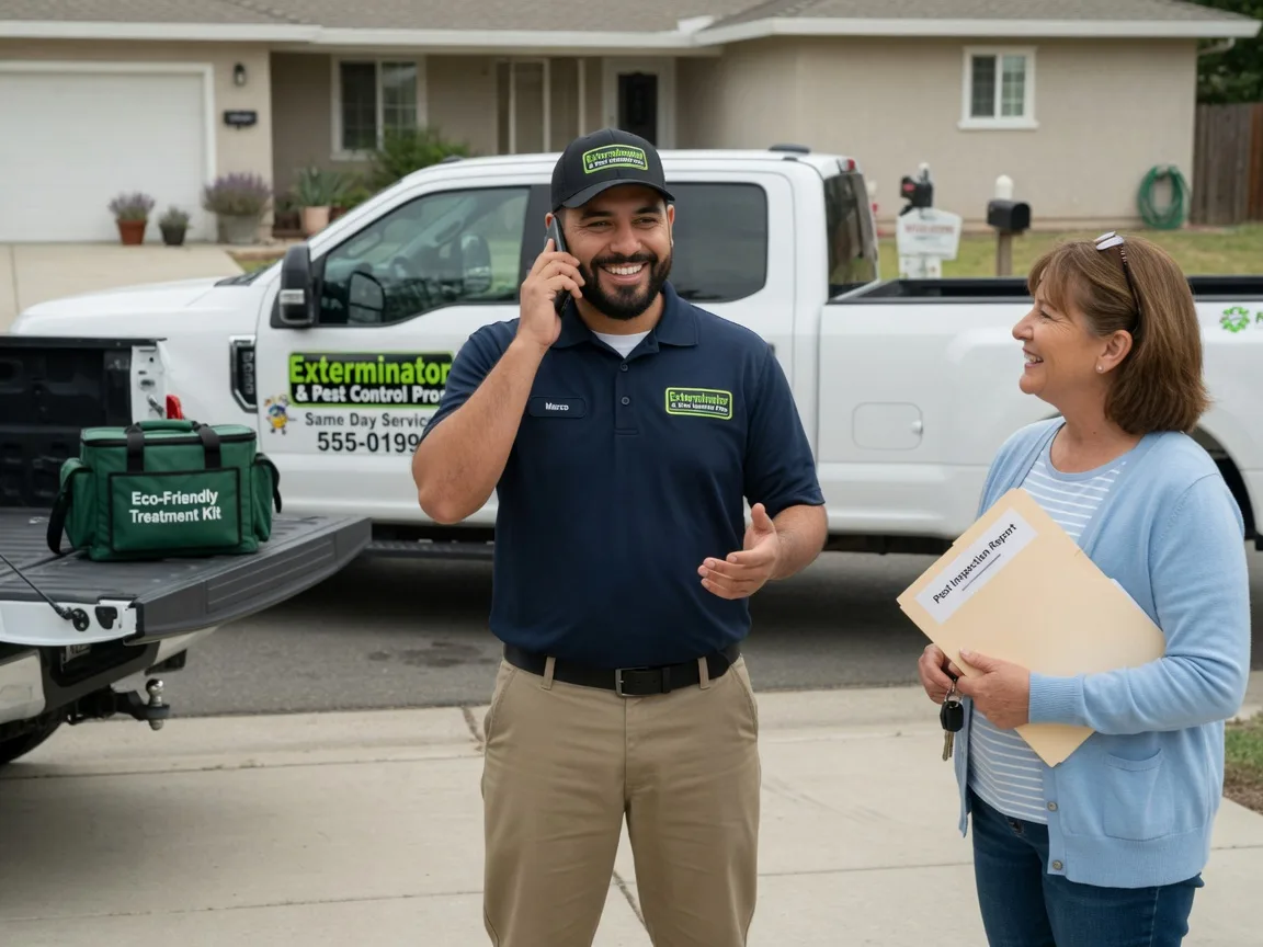 Emergency Pest Control New Cumberland, WV FAQs